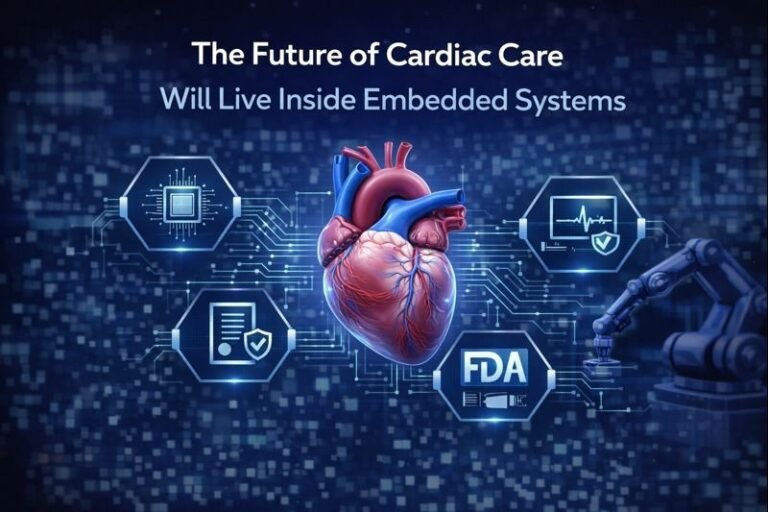 Embedded Systems Are Transforming Cardiac Care