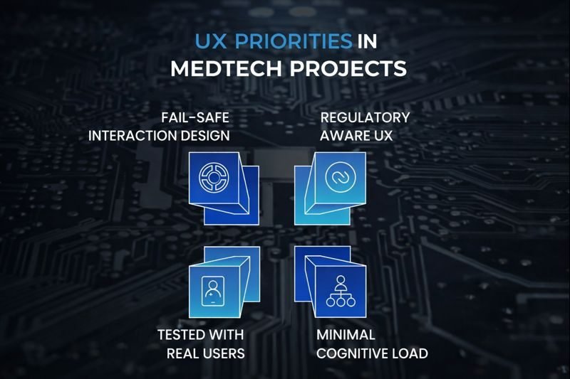 Interface Design in Medical Devices Is a Matter of Clinical Clarity UX Priorities in Medical Devices Projects