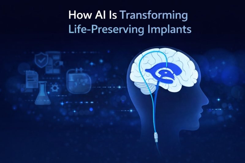 AI Transforming Life Saving Implants
