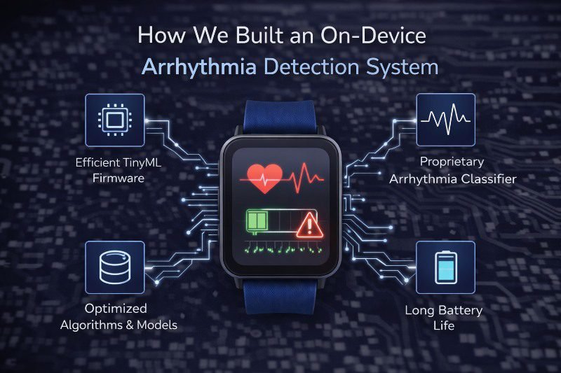 How We Built an On-Device Arrhythmia Detection System Arrhythmia Detection System