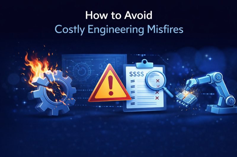 Avoiding Engineering Misfires