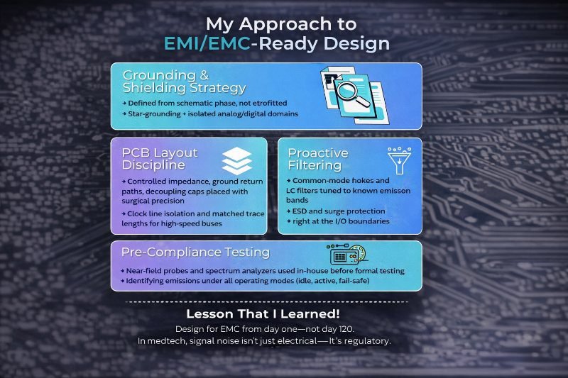 EMI and EMC Design Strategies