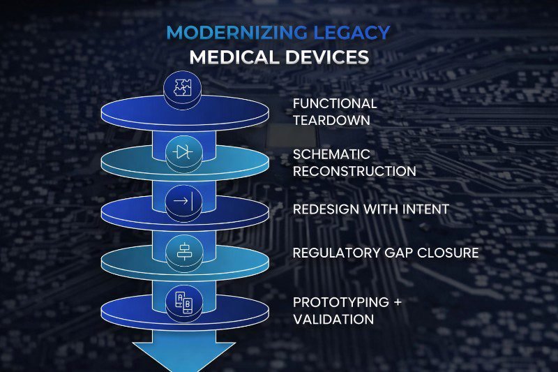 Modernizing Legacy Medical Devices Through Intelligent Redesign Medical Devices
