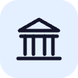 Medical Device Software Development ico tile building blue