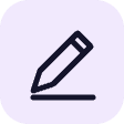Electronic Product Development ico tile pen purple