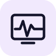 Embedded Software Development ico tile scope purple
