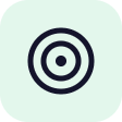 Medical Device Software Development ico tile target green